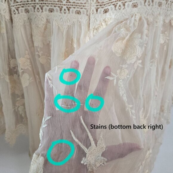 Zimmermann Tropicale Antique Playsuit Romper Size 0 NWT b60E - Picture 11 of 16